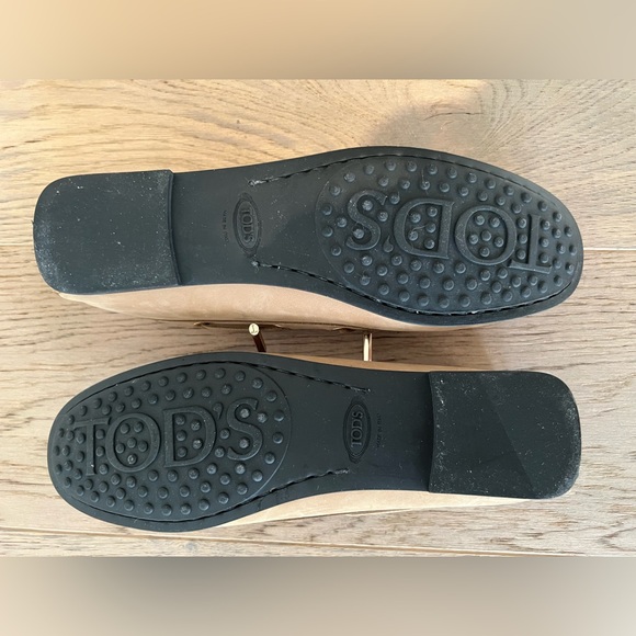 Tod’s Camel Suede Driving Moc Loafers – Size 38 (Women’s) - Picture 4 of 7